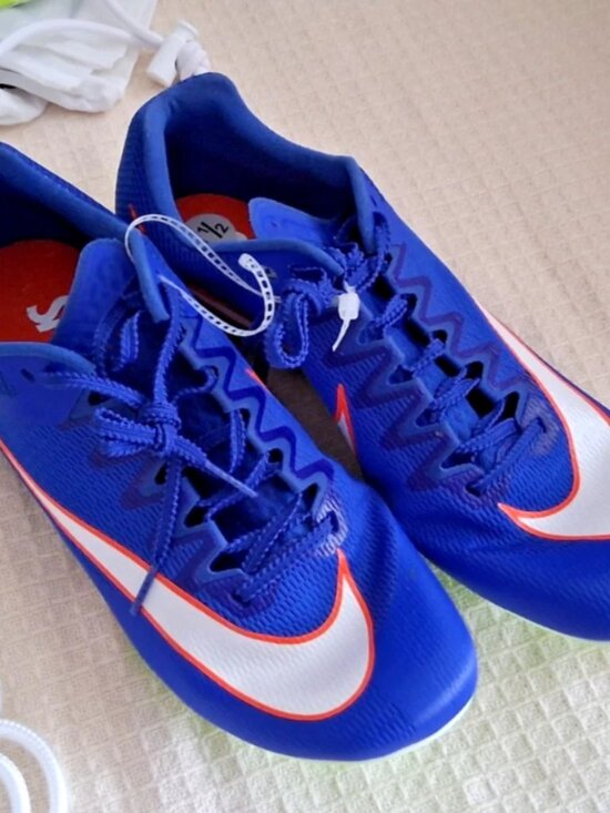 **NEW** 6 LOT NIKE TRACK FIELD SPIKES BUNDLE - ZOOM RIVAL SHOES - SIZES 9.5 - 12 main image 4